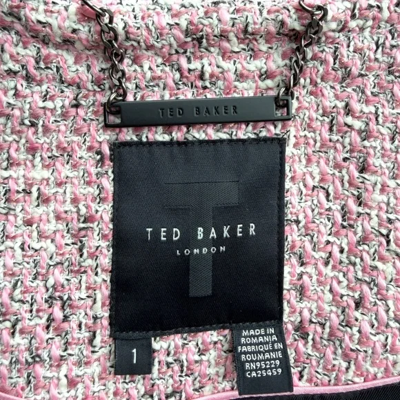 Ted Baker tweed jacket - Picture 7 of 11